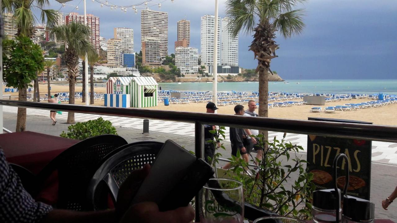 Benidorm Gemelos Sealine Экстерьер фото